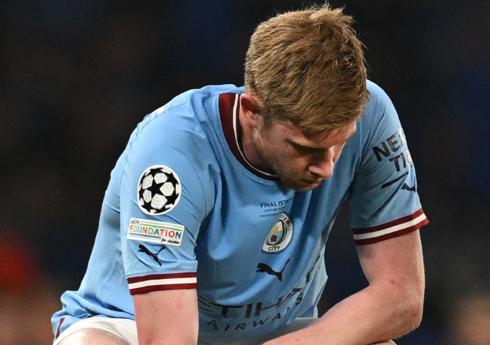 "Mançester Siti" final matçında ciddi itki ilə üzləşib