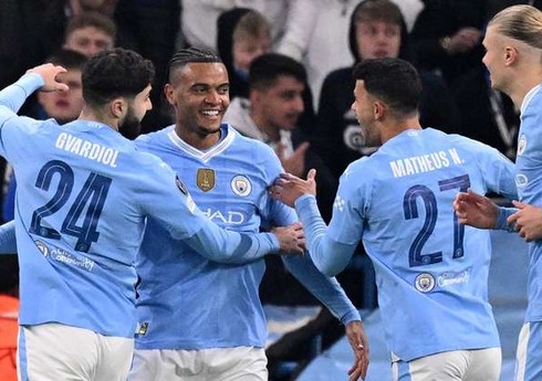 “Mançester Siti” klubu Çempionlar Liqasında yeni rekordlara imza atıb