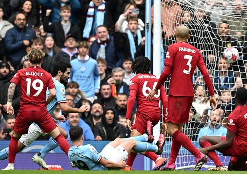 "Mançester Siti" "Liverpul"a qalib gəlib