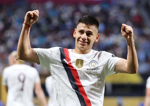 "Mançester Siti"nin futbolçusu 2-3 həftə yaşıl meydanlardan kənarda qalacaq