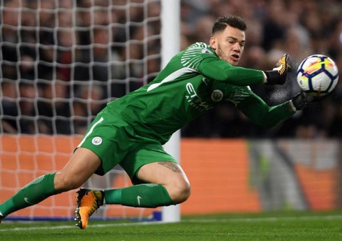 “Mançester Siti”nin qapıçısı Premyer Liqa rekordunu təkrarlayıb