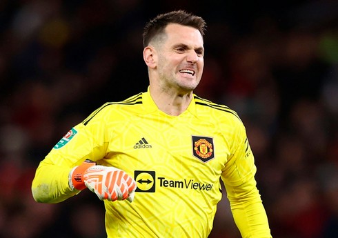 "Mançester Yunayted" 39 yaşlı qapıçı ilə müqavilə müddətini uzadıb