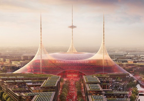 "Mançester Yunayted" yeni stadionun inşasına hazırlıq zamanı problemlərlə üzləşib