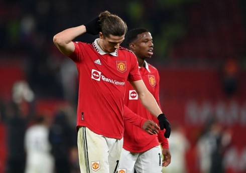 "Mançester Yunayted"in futbolçusu üçün mövsüm başa çatıb