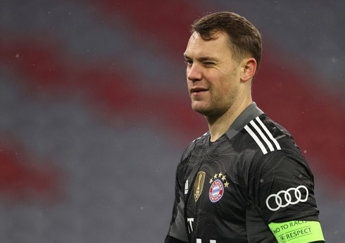 Manuel Noyer "Bavariya"nın heyətində 500-cü oyununu keçirib