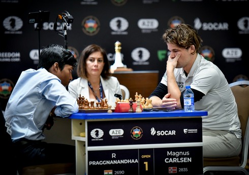 Maqnus Karlsen: “Adımı Dünya Kubokunun tarixinə yazdırdım”