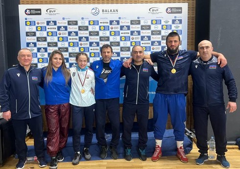 Mariya Stadnik beynəlxalq turnirdə 35 saniyəyə qızıl medal qazanıb