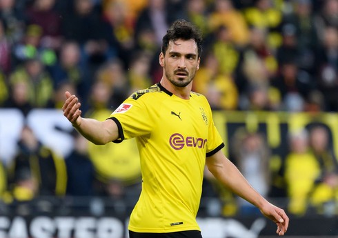 Mats Hummels Dortmund "Borussiya"sında 500-cü oyununu keçirib