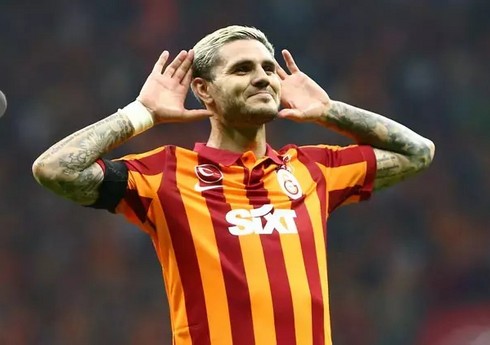 Mauro İkardi İstanbul derbisində “Qalatasaray”a qələbə qazandırıb