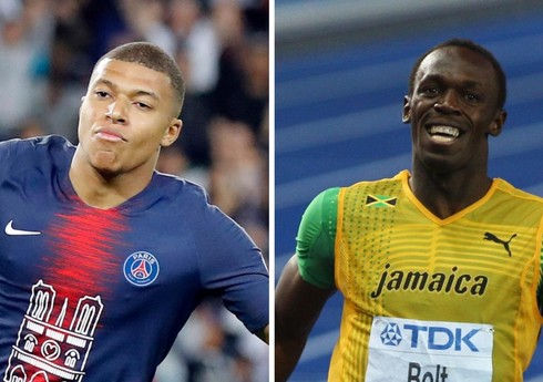 Mbappe Useyn Boltun yarış təklifini qəbul edib
