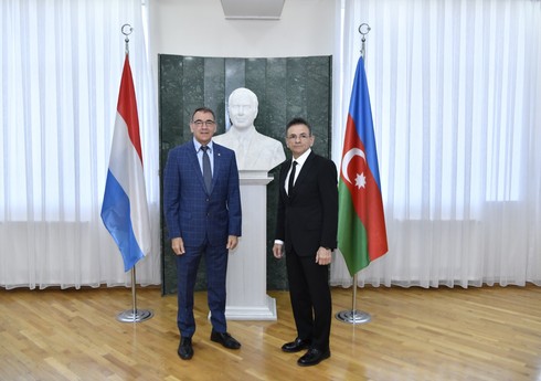 Mədət Quliyev Mişel Turk ilə görüşüb