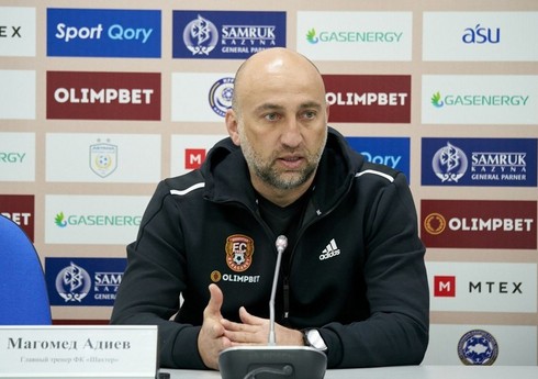 Məhəmməd Adıyev: "Azərbaycan millisi ilə oyuna ciddi hazırlaşmışıq"