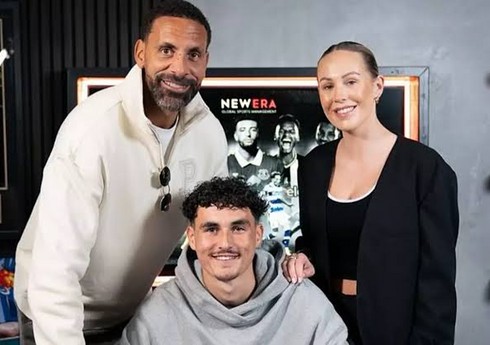 Məşhur futbolçunun oğlu İngiltərə klubu ilə ilk peşəkar müqaviləsini imzalayıb