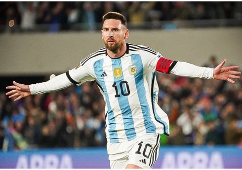 Messi 9 ildən sonra milli komandadakı rəsmi oyunda əvəzlənib