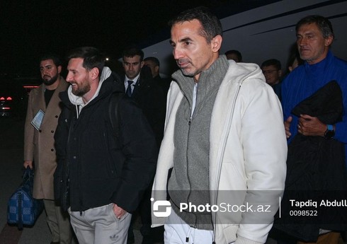 Messi Bakıya gəlib