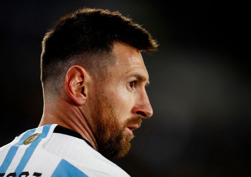 Messi dünya çempionatındakı keçmiş rəqibini ədalətsiz davranışda ittiham edib