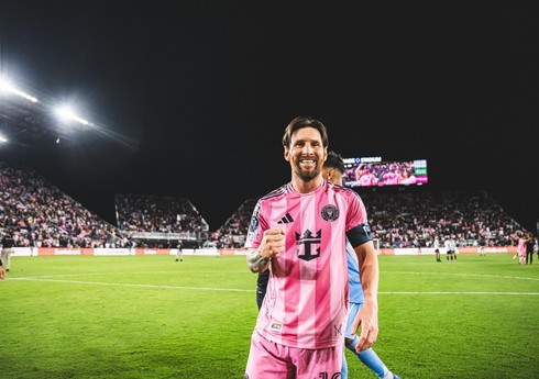 Messi nadir rekorda imza atıb