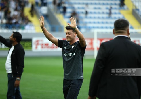 Mesut Özil: "Qarabağ bizim canımızdır"