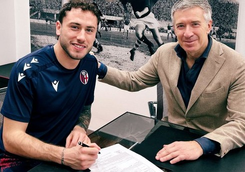 "Milan" futbolçusunu başqa kluba icarəyə verib