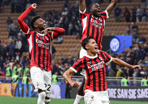 "Milan" yeddi matçdan sonra ilk dəfə "İnter"i məğlub edib