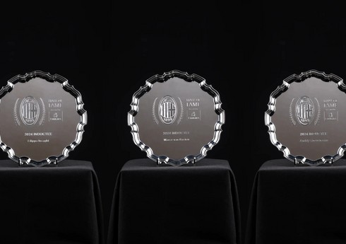 "Milan"ın üç əfsanəvi hücumçusu klubun Şöhrət Zalına daxil edilib