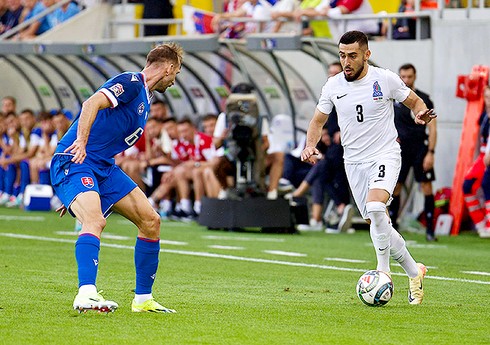 Millətlər Liqası: Azərbaycan səfərdə Slovakiyaya məğlub olub - YENİLƏNİB - 5