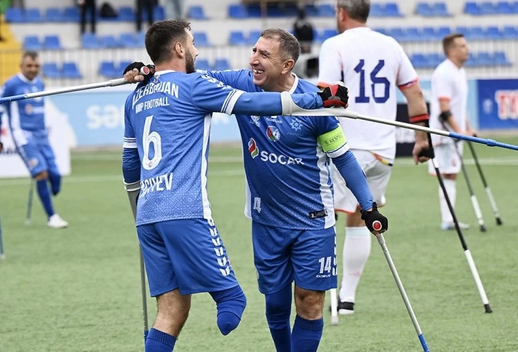 Millətlər Liqası: Yığmamız İsrail seçməsi ilə heç-heçə edib