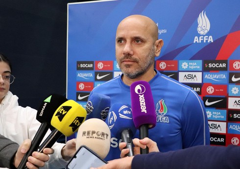 Milli komandanın baş məşqçisi: “Yunanıstanla oyunda qələbə şansımız 70 faizdir”