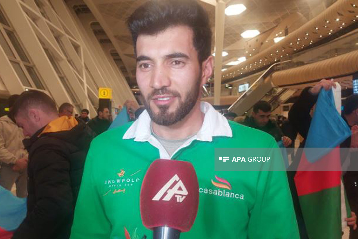 Milli komandanın kapitanı: Qələbəni şəhid qardaşımıza həsr etdik - FOTO