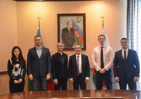 Milli Olimpiya Komitəsində İngiltərənin Hertfordşir Universitetinin professoru ilə görüş olub