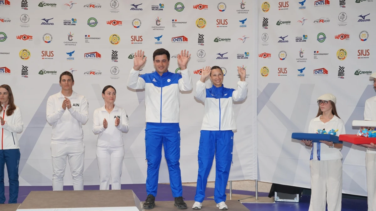 Millimiz Avropa çempionatında bürünc medal qazanıb - FOTO