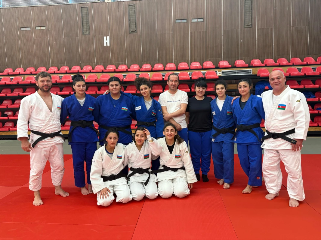 Millimiz beynəlxalq təlim-məşq düşərgəsinə qatılıb