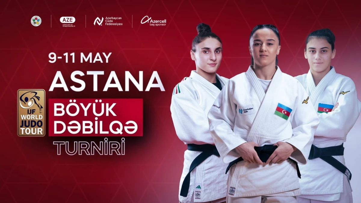 Millimiz Böyük Dəbilqədə 3 cüdoçu ilə təmsil olunacaq