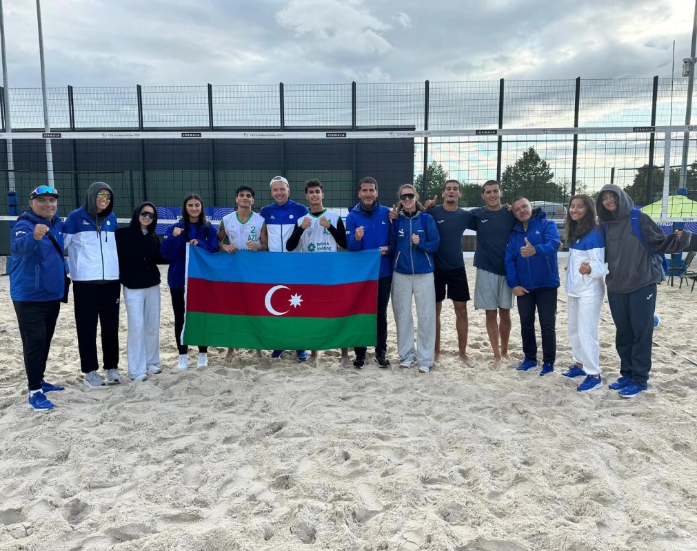 Millimiz EEVZA çempionatında beşinci olub