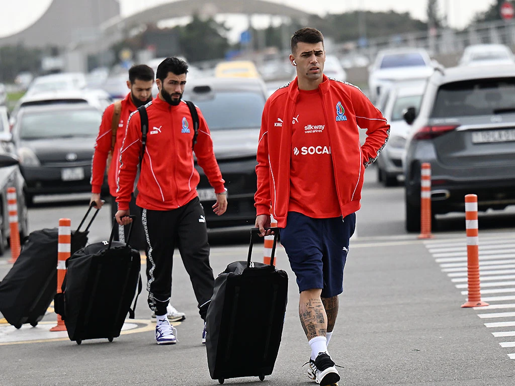 Millimiz Fransaya yollanıb - FOTO