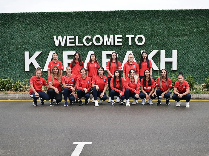 Millimiz Füzuli və Şuşa şəhərlərinə səfər edib - FOTO