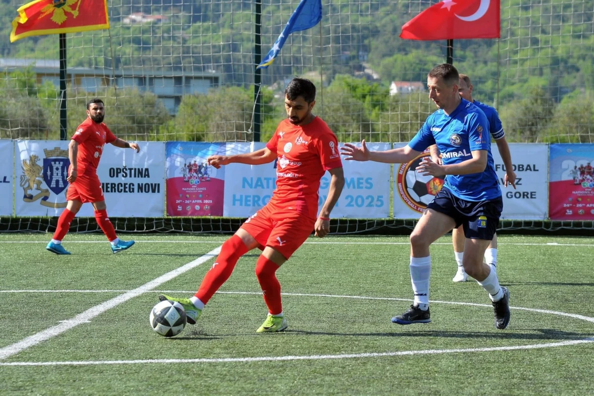 Millimiz Ukrayna ilə bacarmadı