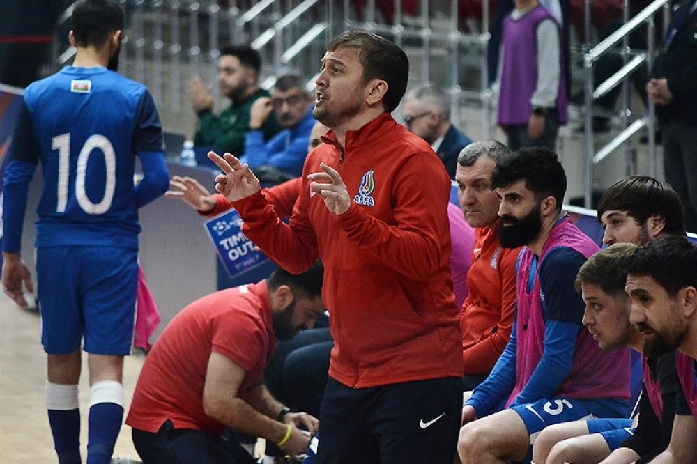 Millimizin baş məşqçisi: “Heyətimizdə zədəli futzalçı çoxdur”