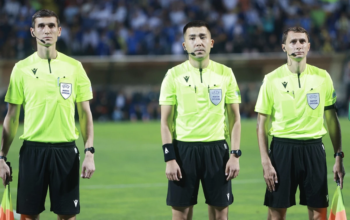 Millimizin matçını qazaxıstanlı hakim idarə edəcək