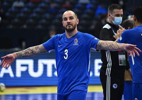 Millinin futzalçısı: "Əsas mərhələni qrup lideri kimi tamamlamalıyıq"