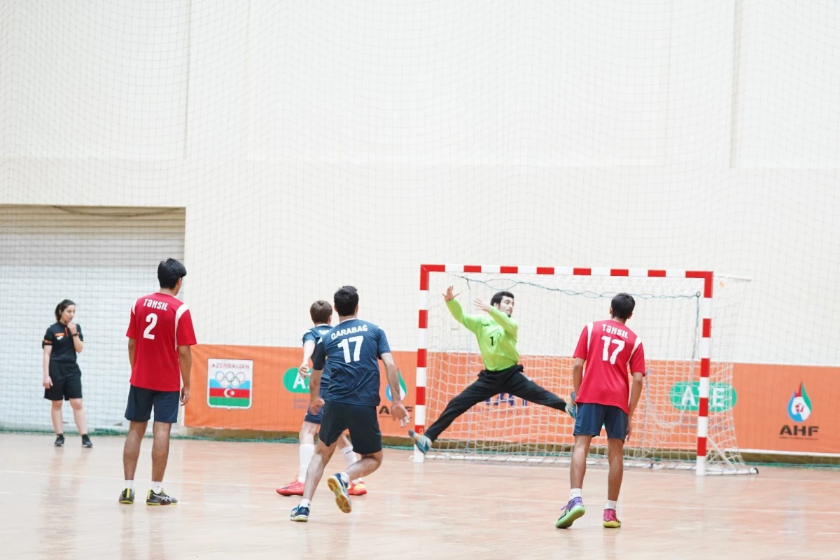 Mingəçevir həndbolçuları Qərb bölgəsində qalib olublar