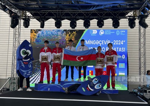 "Mingəçevir reqatası-2024” beynəlxalq turnirinin bağlanış mərasimi keçirilib