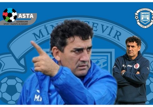 “Mingəçevir"in yeni baş məşqçisi müəyyənləşib