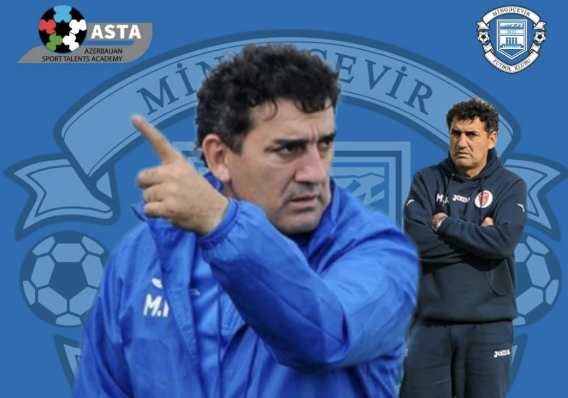 “Mingəçevir”in yenibaş məşqçisi bəlli olub - RƏSMİ