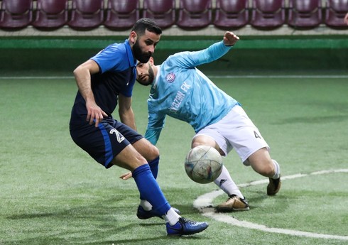 Minifutbol çempionatı: autsayder yenə məğlub olub