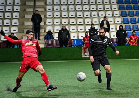 Minifutbol çempionatında XI turun təqivimi açıqlanıb