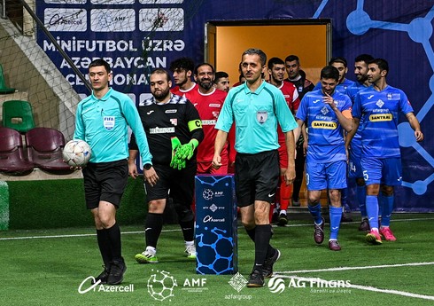 Minifutbol üzrə Azərbaycan çempionatı: "Zirə" gözlənilmədən məğlub olub