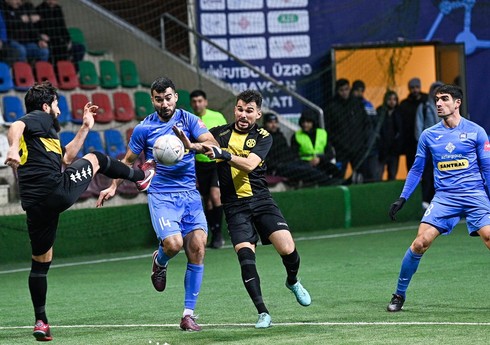 Minifutbol üzrə Azərbaycan çempionatı: “Zirə” son çempionu məğlub edib