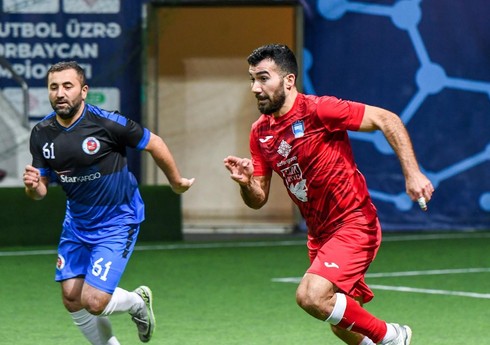 Minifutbol üzrə Azərbaycan çempionatında 1/4 final mərhələsinə start verilib