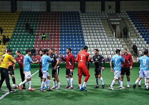 Minifutbol üzrə Azərbaycan çempionatında 1/4 final mərhələsinə yekun vurulub